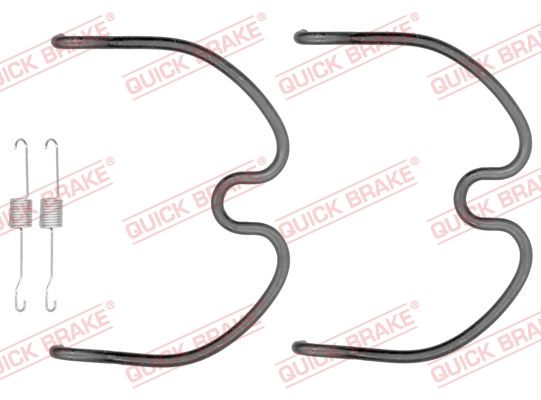 Zestaw akcesoriów, szczęki hamulcowe QUICK BRAKE 105-0872