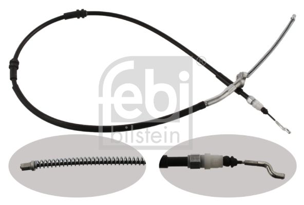Cięgło, hamulec postojowy FEBI BILSTEIN 36712