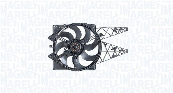 Wentylator, chłodzenie silnika MAGNETI MARELLI 069422484010