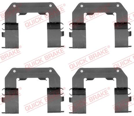 Zestaw akcesoriów, klocki hamulcowe QUICK BRAKE 109-1767