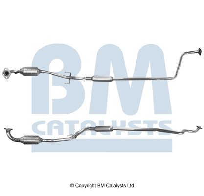 Katalizator BM CATALYSTS BM90727H