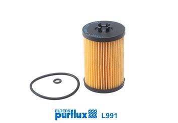 Filtr oleju PURFLUX l991