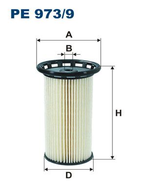 Filtr paliwa FILTRON pe 973/9