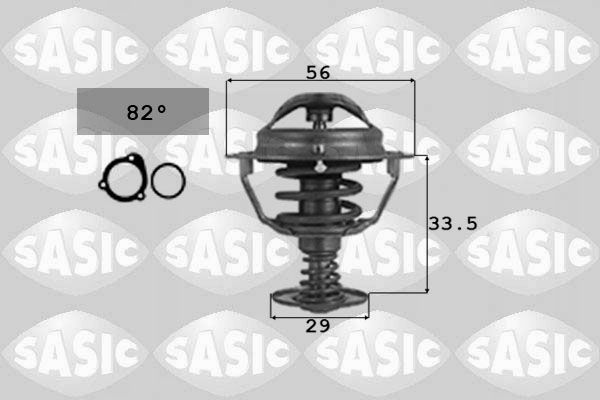Termostat, płyn chłodzący SASIC 9000739