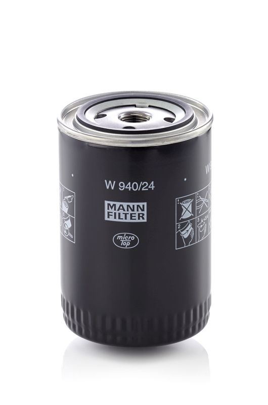 Filtr oleju MANN-FILTER w 940/24
