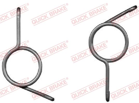 Zestaw naprawczy, dźwignia hamulca postojowego (zacisk) QUICK BRAKE 113-0519
