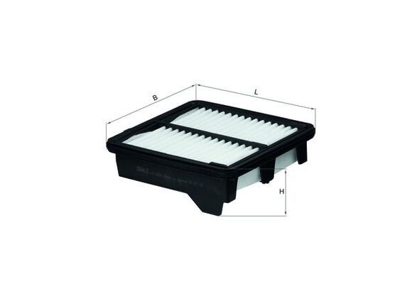 Filtr powietrza KNECHT LX 2693