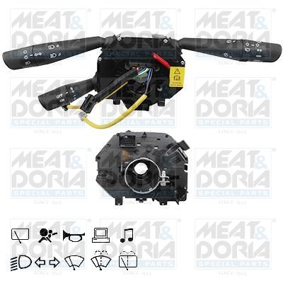 Przełącznik kolumny kierowniczej MEAT & DORIA 23021