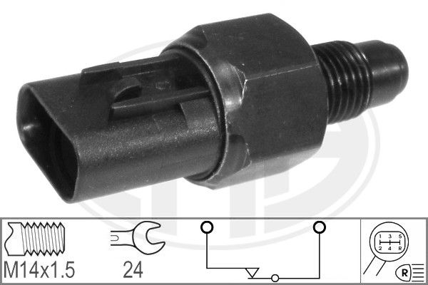 Przełącznik, światło cofania ERA 330247