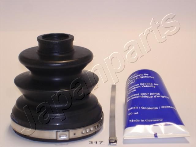 Zestaw osłon, wał napędowy JAPANPARTS KB-317