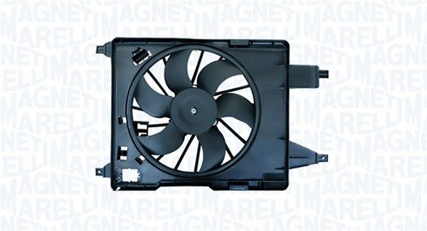 Wentylator, chłodzenie silnika MAGNETI MARELLI 069422729010