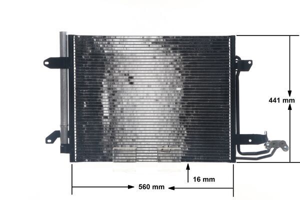 Skraplacz, klimatyzacja MAHLE AC325000S