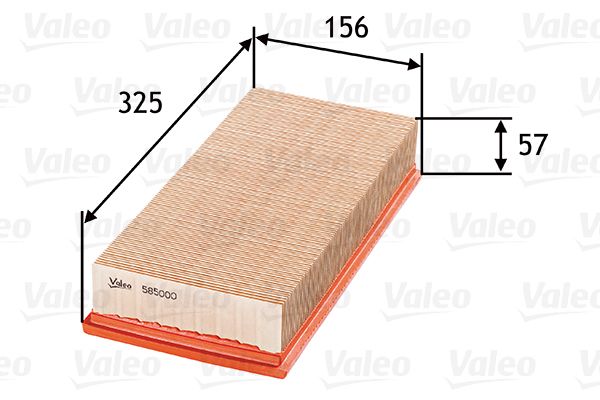Filtr powietrza VALEO 585000