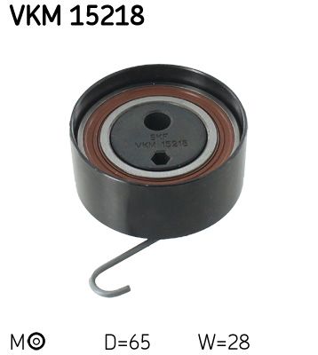 Rolka napinacza, pasek rozrządu SKF VKM 15218