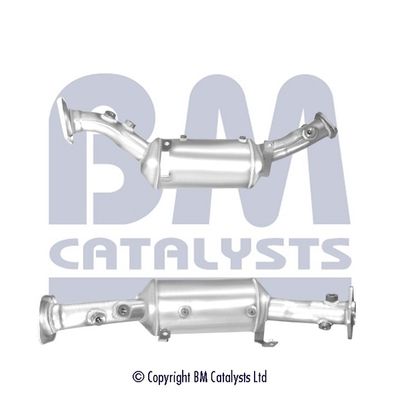 Filtr sadzy / filtr cząstek stałych, układ wydechowy BM CATALYSTS BM11049P