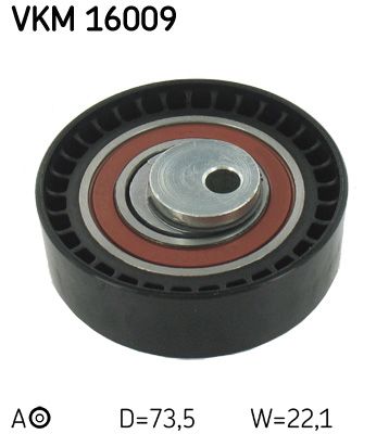 Rolka napinacza, pasek rozrządu SKF VKM16009