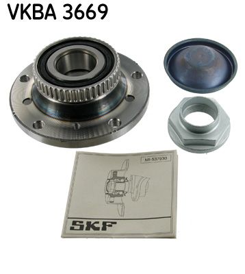 Zestaw łożysk koła SKF vkba 3669