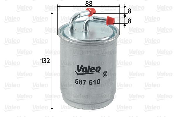 Filtr paliwa VALEO 587510