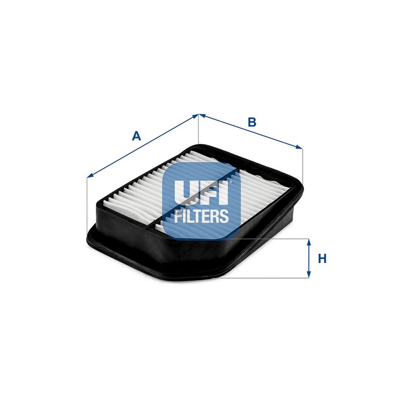 Filtr powietrza UFI 30.725.00