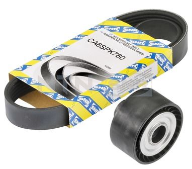 Zestaw paska klinowego wielorowkowego SNR KA859.32