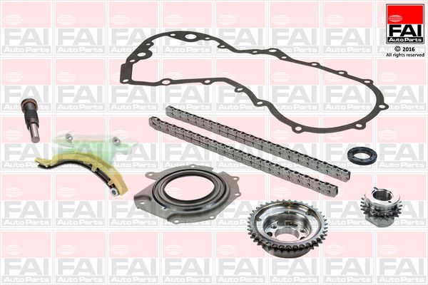 Zestaw łańcucha rozrządu FAI AutoParts tck122