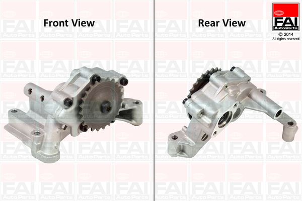Pompa oleju FAI AutoParts op309