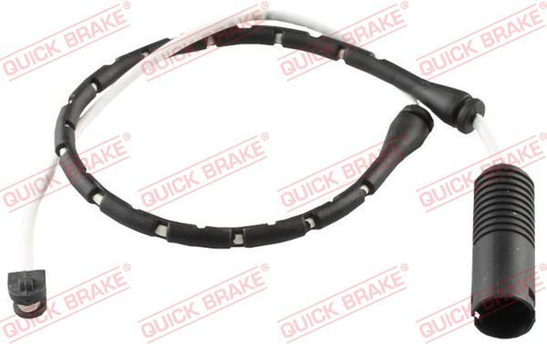 Styk ostrzegawczy, zużycie okładzin hamulcowych QUICK BRAKE ws 0153 a