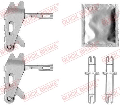 Zestaw naprawczy, rozpieracz QUICK BRAKE 120 53 014