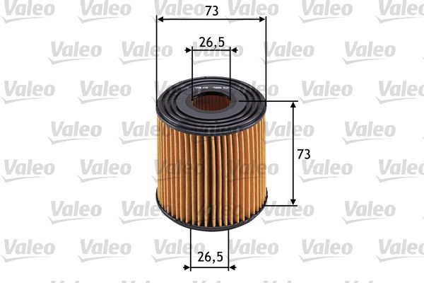 Filtr oleju VALEO 586523