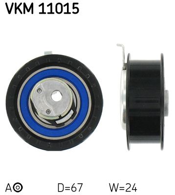 Rolka napinacza, pasek rozrządu SKF vkm 11015