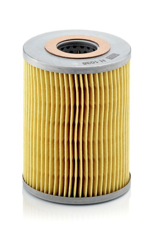Filtr oleju MANN-FILTER h 1038