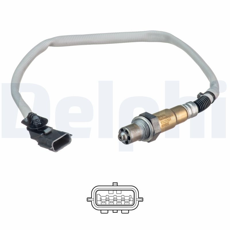 Sonda lambda DELPHI ES21331-12B1