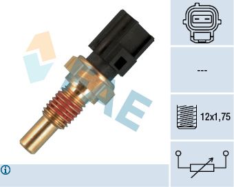 Czujnik, temperatura głowicy cylindra FAE 33746