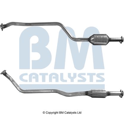 Katalizator BM CATALYSTS BM80077H