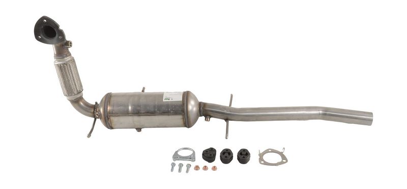 Filtr sadzy / filtr cząstek stałych, układ wydechowy WALKER 93240