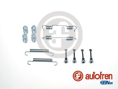 Zestaw akcesoriów, szczęki hamulcowe hamulca postojowego AUTOFREN SEINSA D3944A