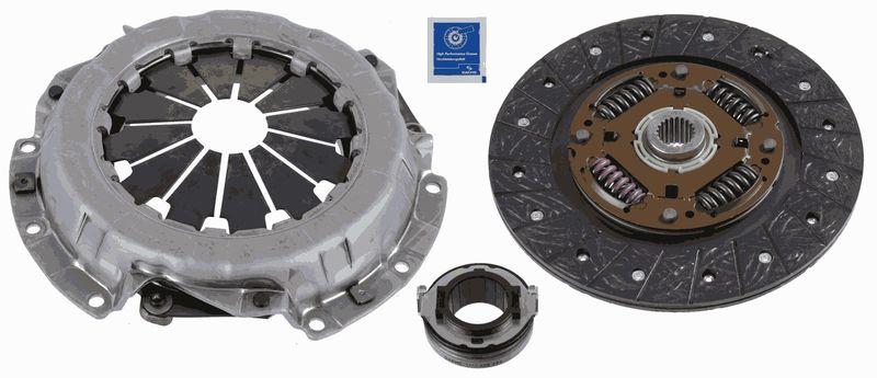 Zestaw sprzęgieł SACHS 3000 951 409