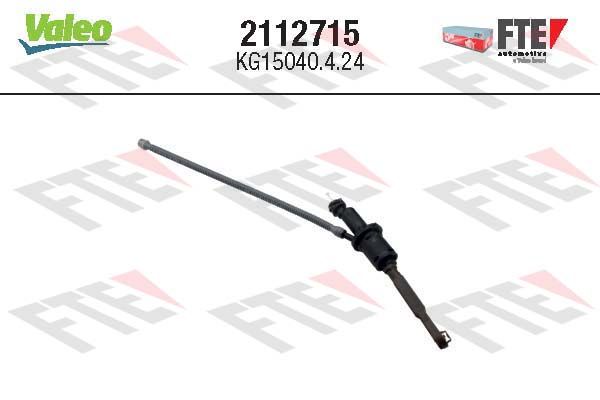 Pompa sprzęgła VALEO 2112715