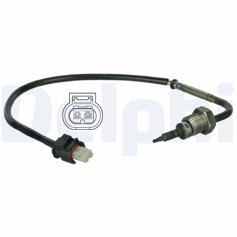 czujnik, temperatura spalin DELPHI TS30058