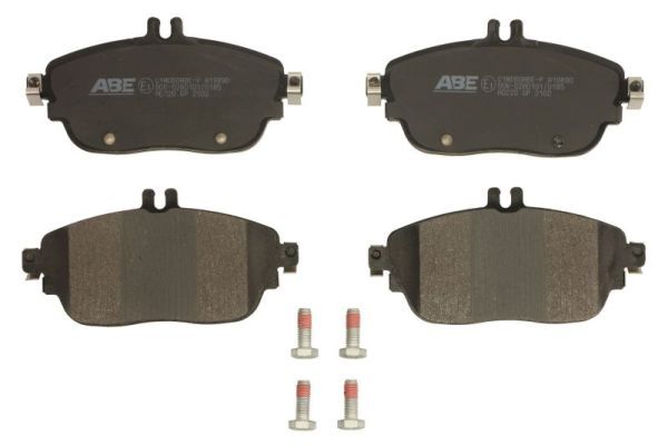 Zestaw klocków hamulcowych, hamulce tarczowe ABE C1M060ABE-P
