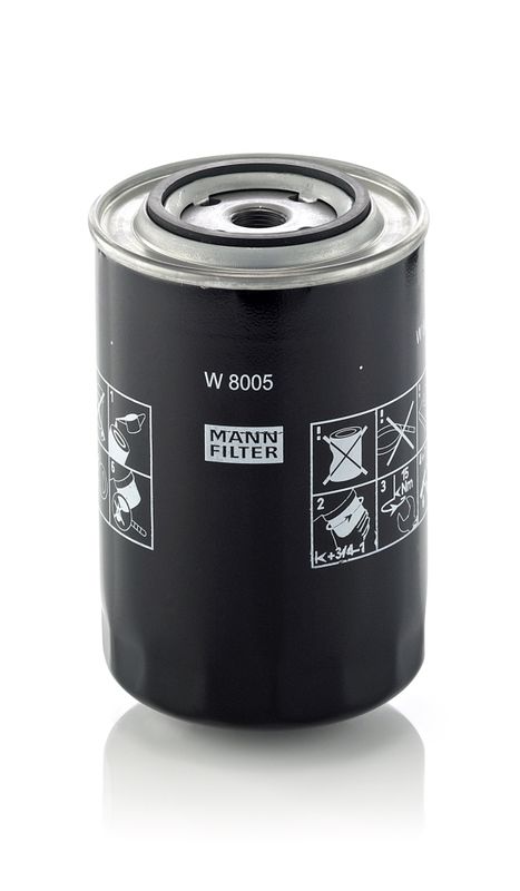 Filtr oleju MANN-FILTER w 8005