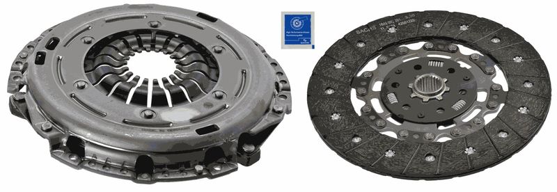 Zestaw sprzęgieł SACHS 3000 970 066