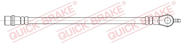 Przewód hamulcowy elastyczny QUICK BRAKE 58.004