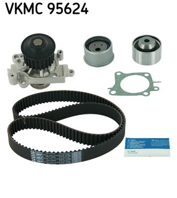 Pompa wody + zestaw paska rozrządu SKF VKMC 95624