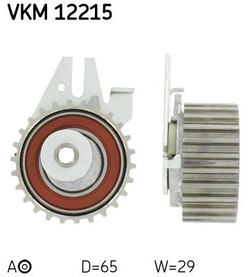 Rolka napinacza, pasek rozrządu SKF vkm 12215