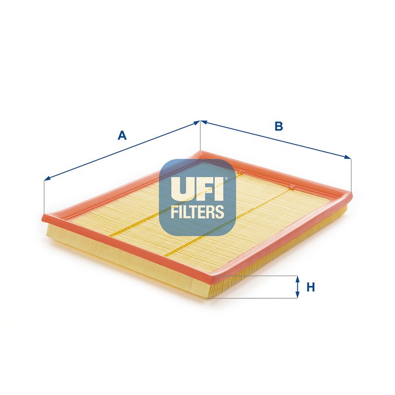 Filtr powietrza UFI 30.017.00
