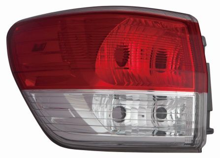 Lampa tylna zespolona ABAKUS 315-1980L-AS
