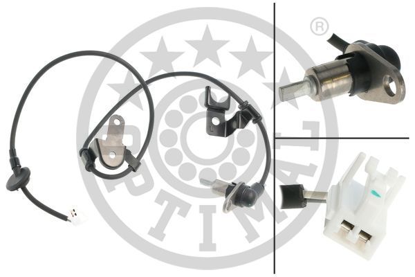 Czujnik, prędkość obrotowa koła OPTIMAL 06-S095