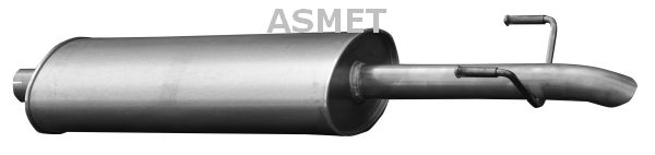 Tłumik końcowy ASMET 02.043