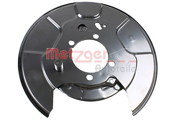 Panel rozbryzgiwujący, tarcza hamulcowa METZGER 6115259